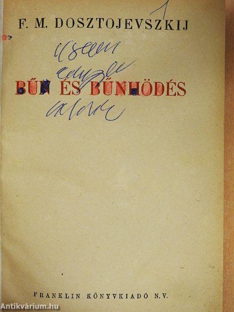 Bűn és bűnhödés