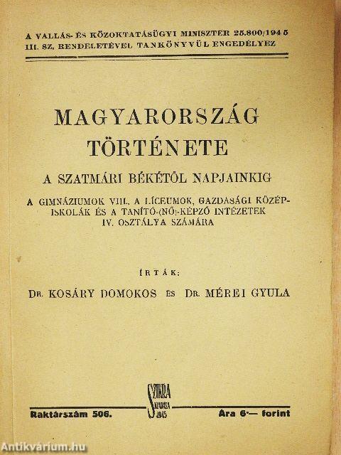 Magyarország története