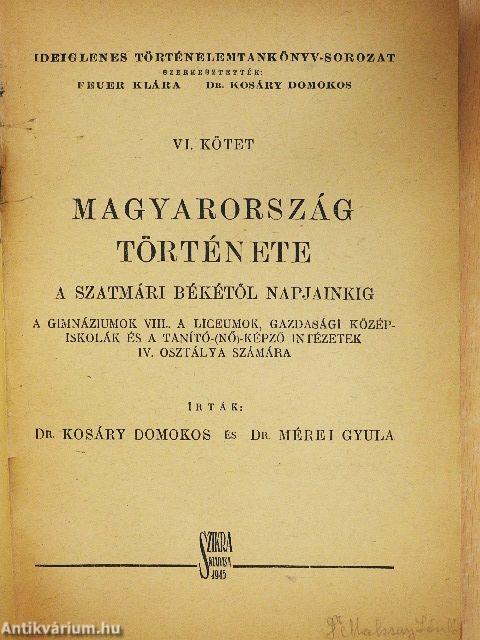 Magyarország története