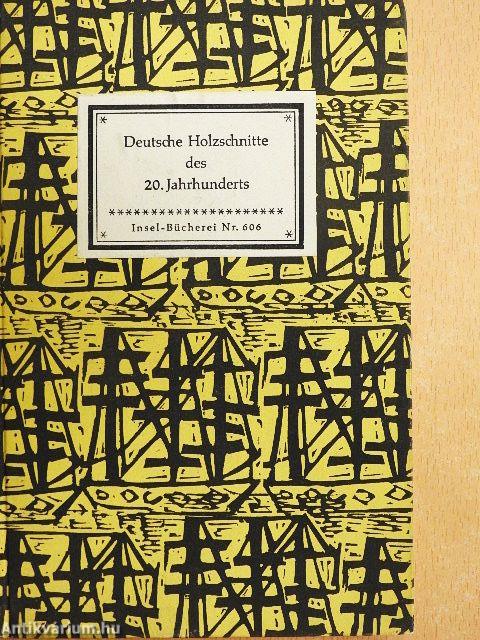 Deutsche Holzschnitte des XX. Jahrhunderts