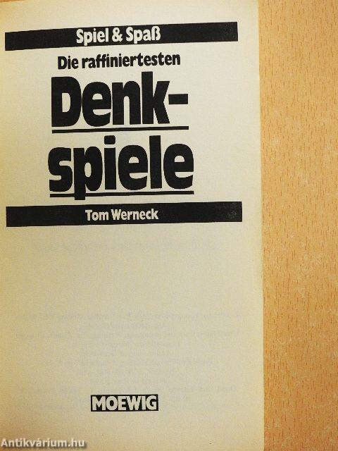 Die raffiniertesten Denkspiele