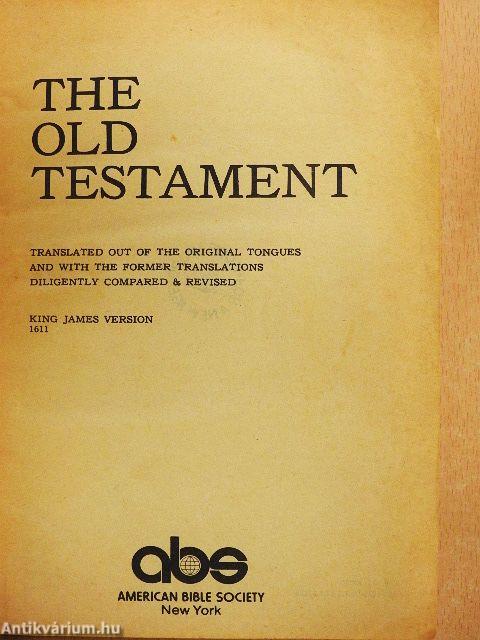 The Old Testament