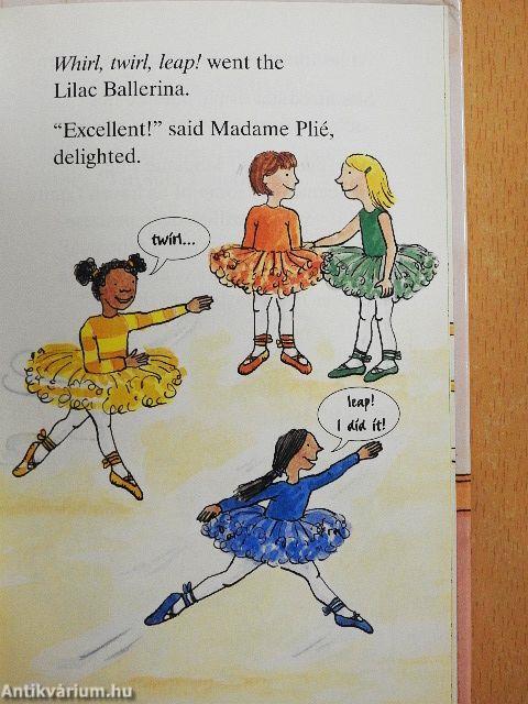 Little Pink Ballerina