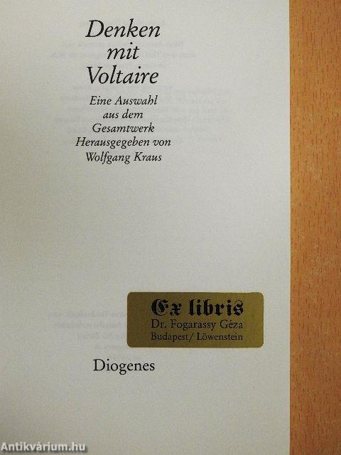Denken mit Voltaire