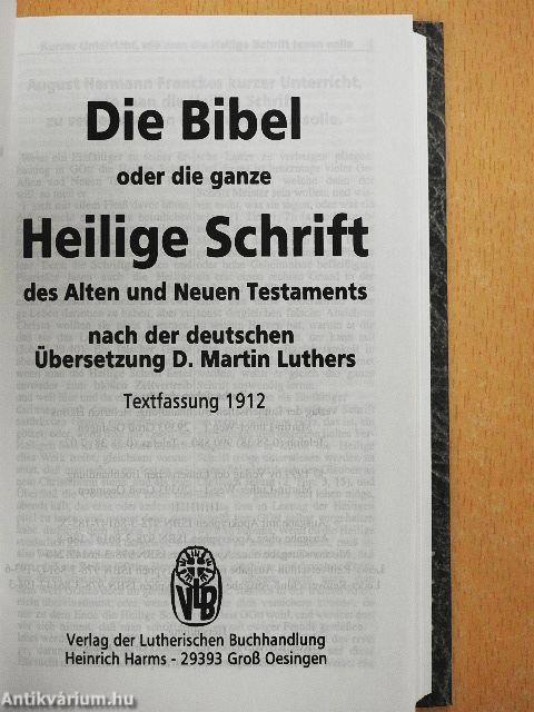 Die Bibel