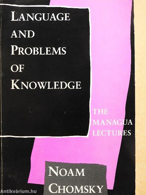 Language and Problems of Knowledge