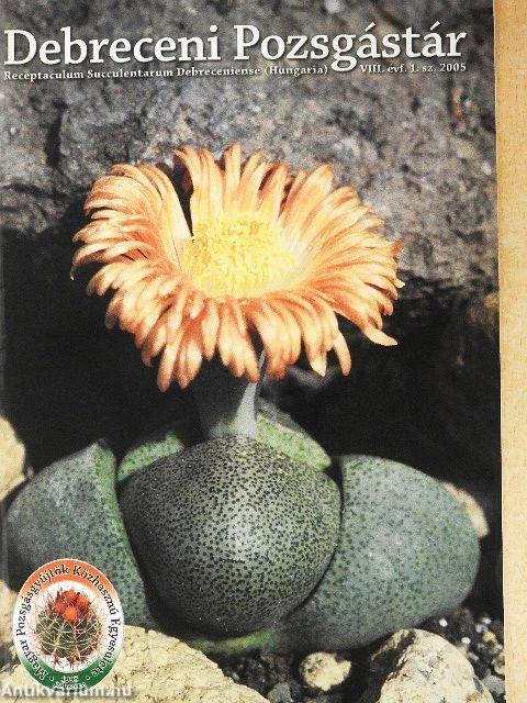 Debreceni Pozsgástár 2005/1-4.