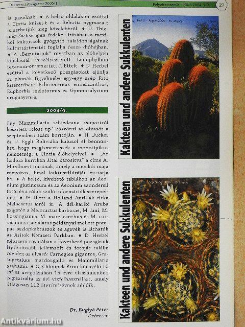 Debreceni Pozsgástár 2005/1-4.