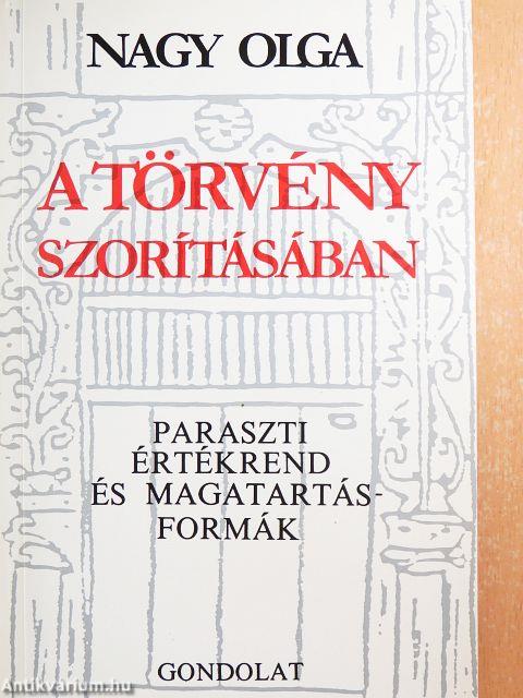 A törvény szorításában