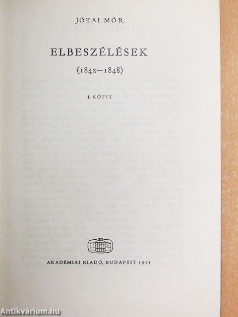 Elbeszélések 1.