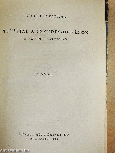 Tutajjal a Csendes-óceánon