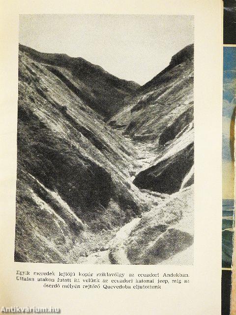 Tutajjal a Csendes-óceánon