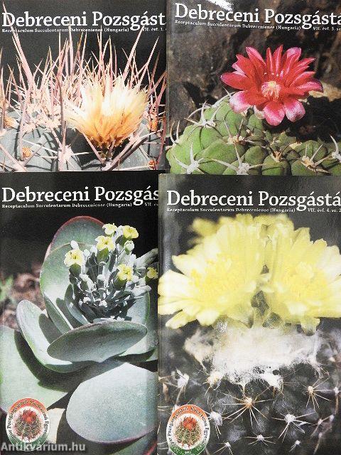 Debreceni Pozsgástár 2004/1-4.