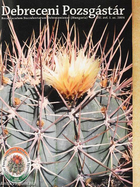 Debreceni Pozsgástár 2004/1-4.