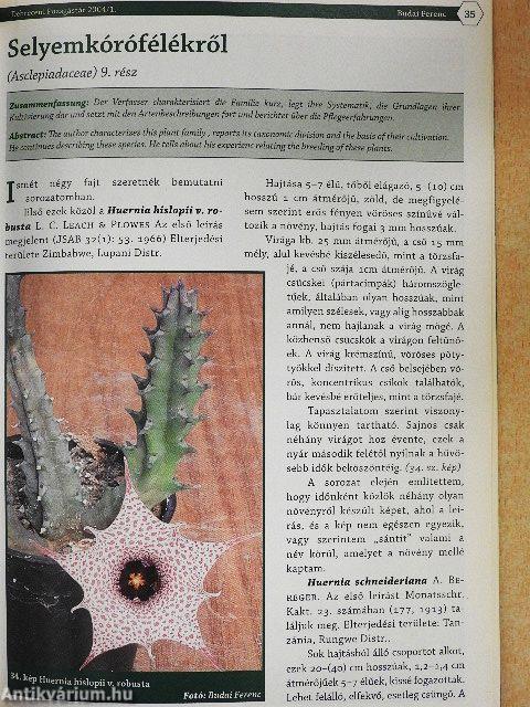 Debreceni Pozsgástár 2004/1-4.