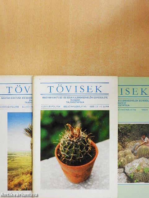 Tövisek 1990/1-4.