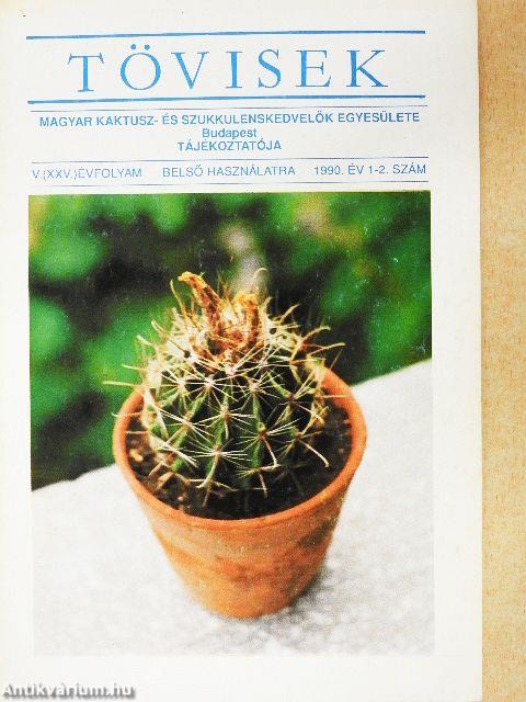 Tövisek 1990/1-4.