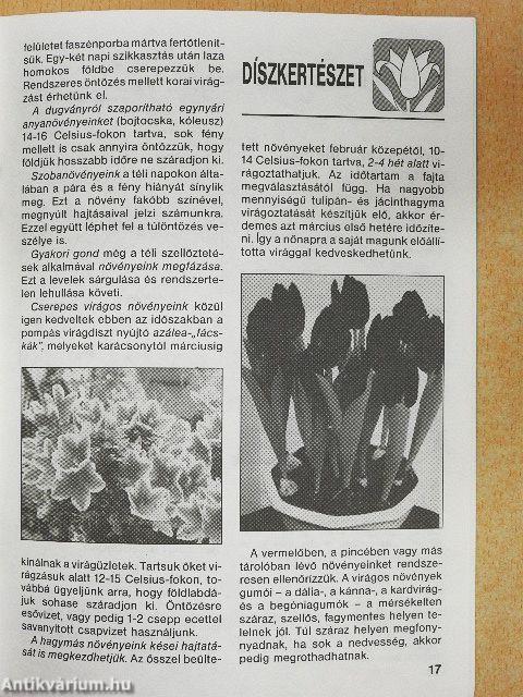 Kerti Kalendárium 1991. (nem teljes évfolyam)