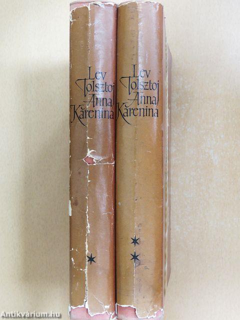 Anna Karenina I-II.