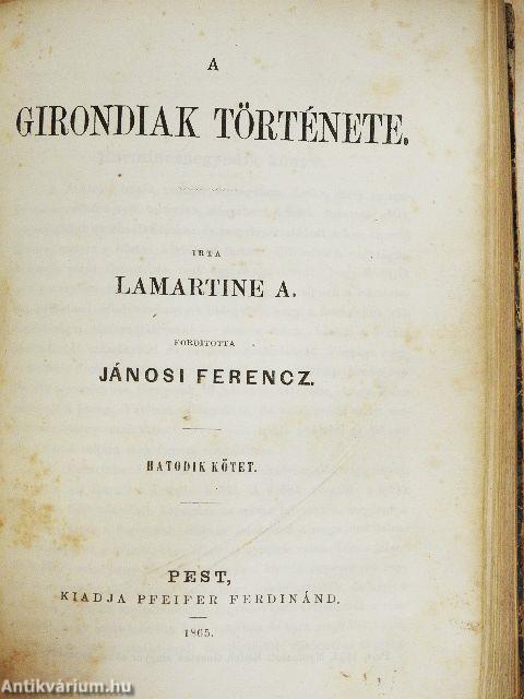 A girondiak története 4-6. (töredék)