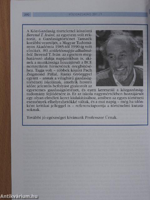 Köz-gazdaság 2011. február