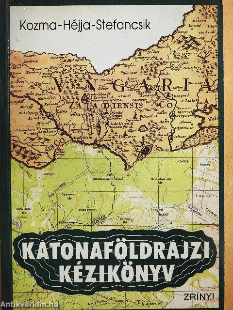 Katonaföldrajzi kézikönyv