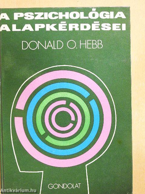 A pszichológia alapkérdései