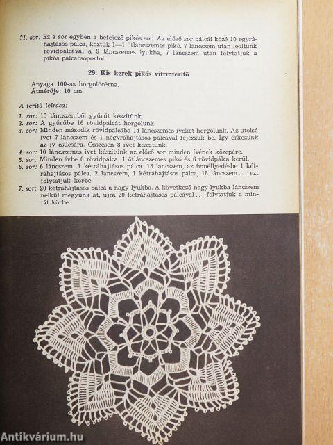 Legújabb horgolókönyv