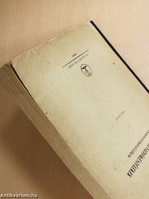 Rádió és televiziókészülékek I.