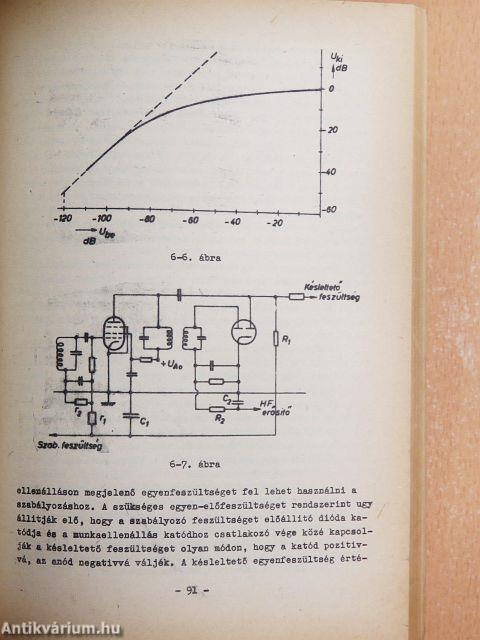 Rádió és televiziókészülékek I.