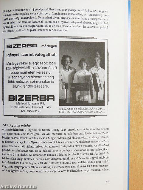 Kiskereskedelem az élelmiszergazdaságban