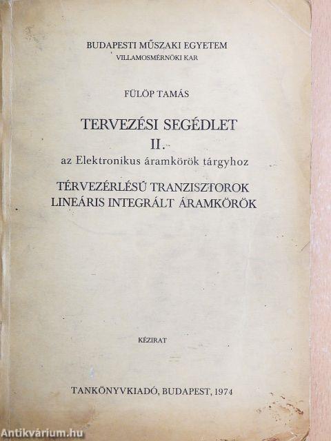 Tervezési segédlet II.