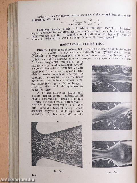 Folyadékok mechanikája