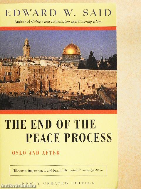 The End of the Peace Process