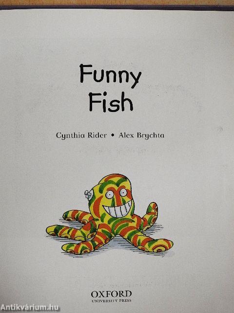 Funny Fish - CD-vel
