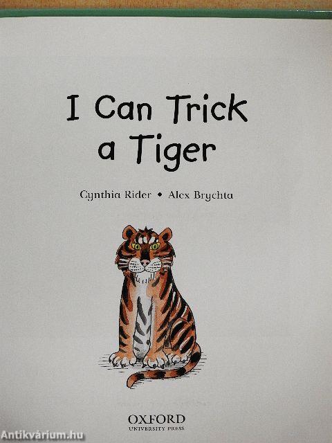 I Can Trick a Tiger - CD-vel