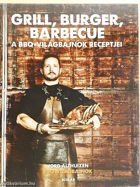 Grill, burger, barbecue