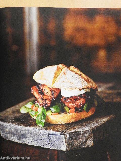 Grill, burger, barbecue