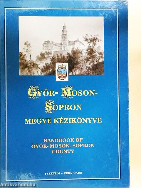 Győr-Moson-Sopron megye kézikönyve