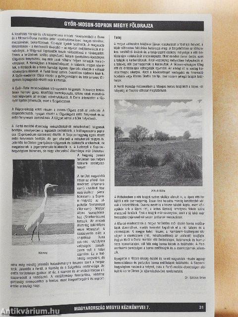 Győr-Moson-Sopron megye kézikönyve