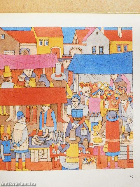 Három torony, egy város