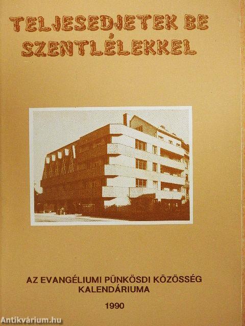 Teljesedjetek be szentlélekkel