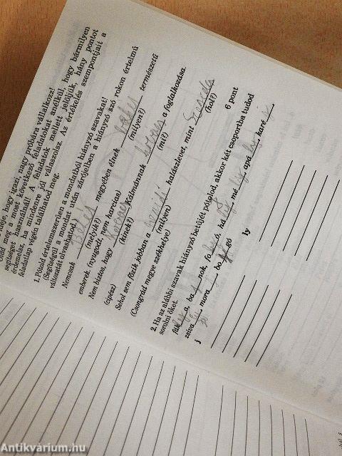 Helyesírási gyakorlófüzetek 5. osztály