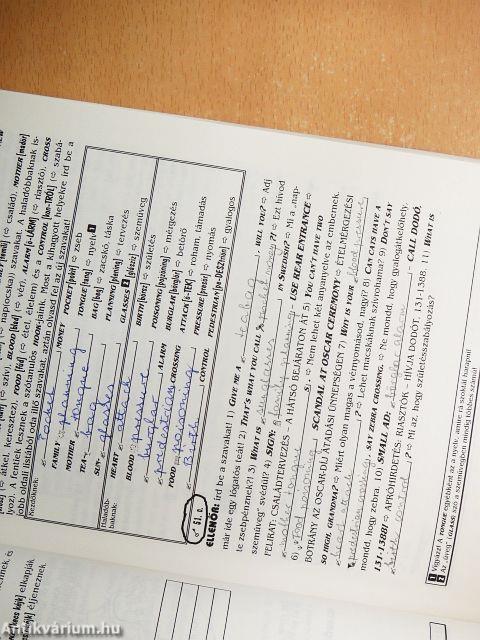 Huron's nagy szótanulós könyv