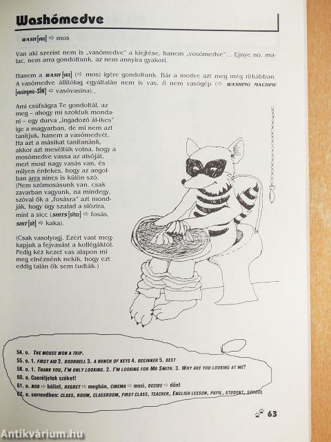 Huron's nagy szótanulós könyv