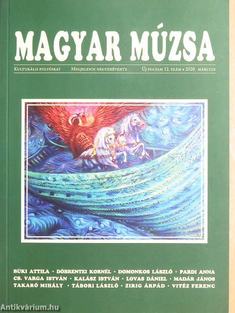 Magyar múzsa 2020. március