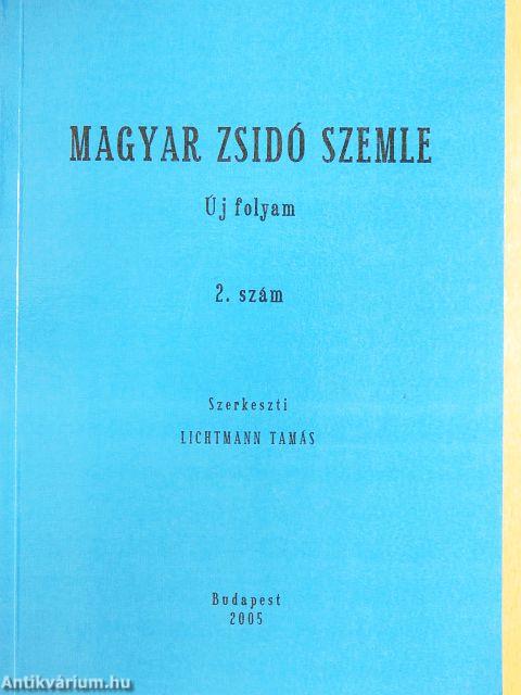 Magyar Zsidó Szemle 2.