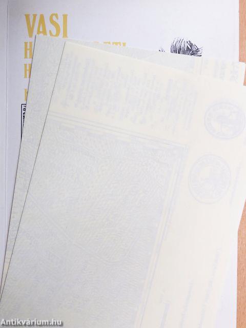 Vasi Honismereti és Helytörténeti Közlemények 2004/3.