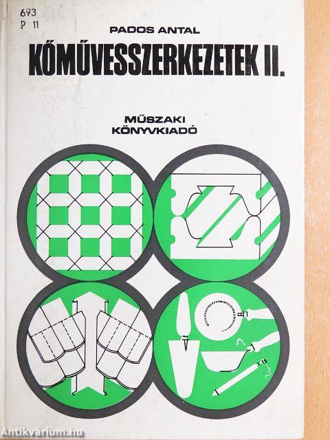Kőművesszerkezetek II.