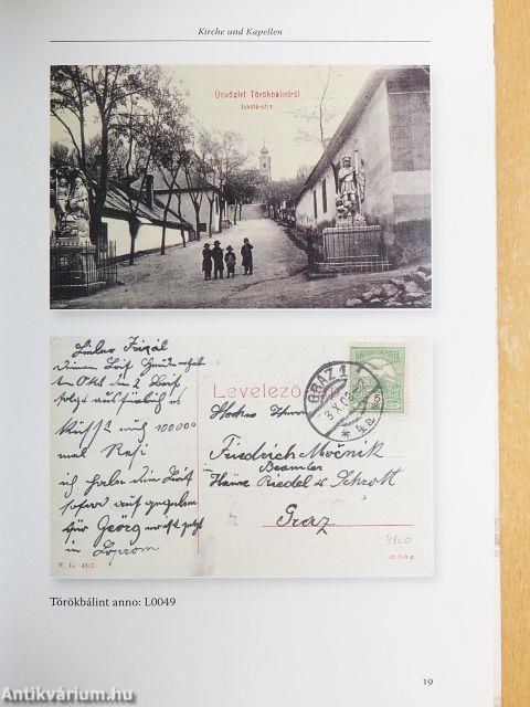 Múltidéző képeslapok Törökbálintról a 20. század első feléből